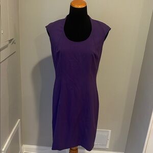 Marc New York Purple Midi Dress